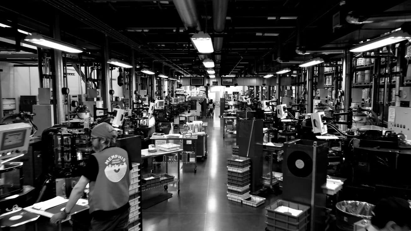 Memphis Record Pressing