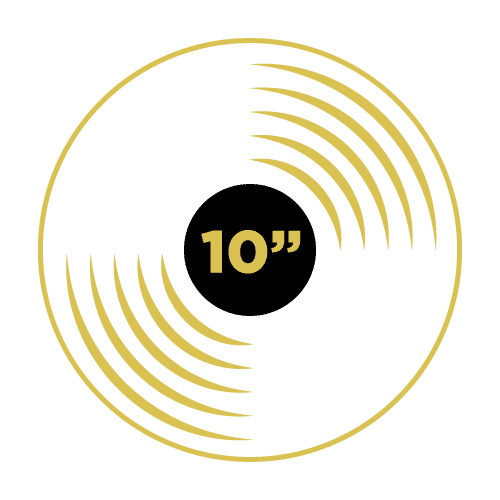 10in record
