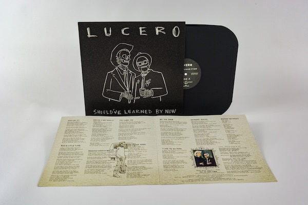 12inch Single LP Single Jacket Lucero Inside