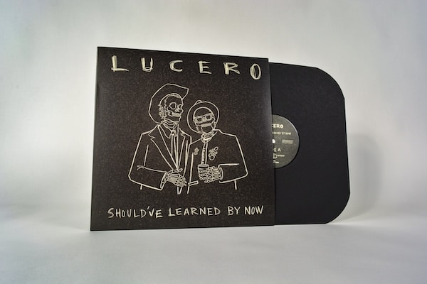 12inch Single LP Single Jacket Lucero Front