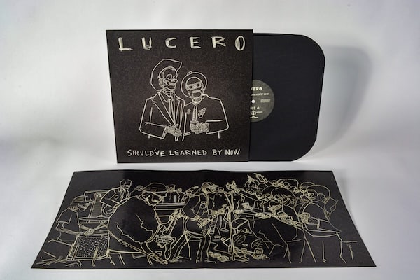 Lucero 12inch Single LP Single Jacket