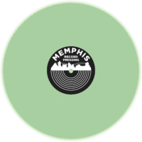 Vinyl Record Color Glow Green