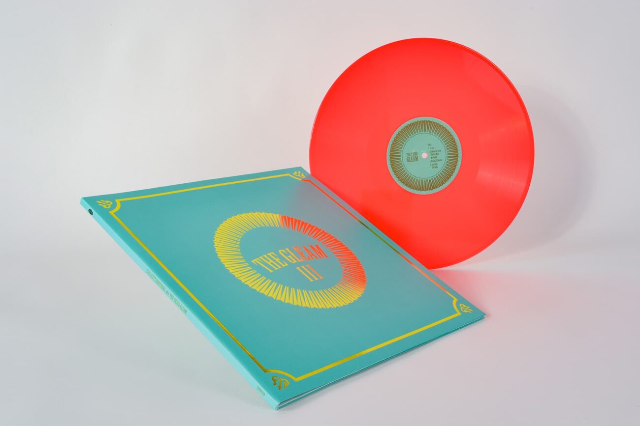 Red 12in Single LP with Gatefold Jacket