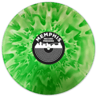 Vinyl Record Color Emerald Ghost
