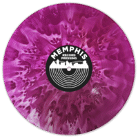 Vinyl Record Color Grape Ghost