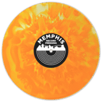 Vinyl Record Color Orange Crush Ghostly