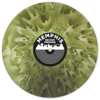 Vinyl Record Color Forest Green Ghost