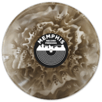 Vinyl Record Color Black Ice Ghost