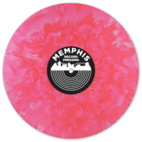 Vinyl Record Color Neon Coral Ghost