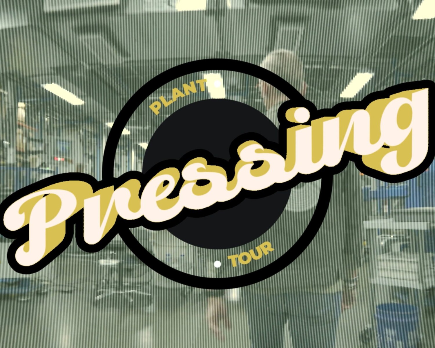Vinyl Record Pressing Plant Tour