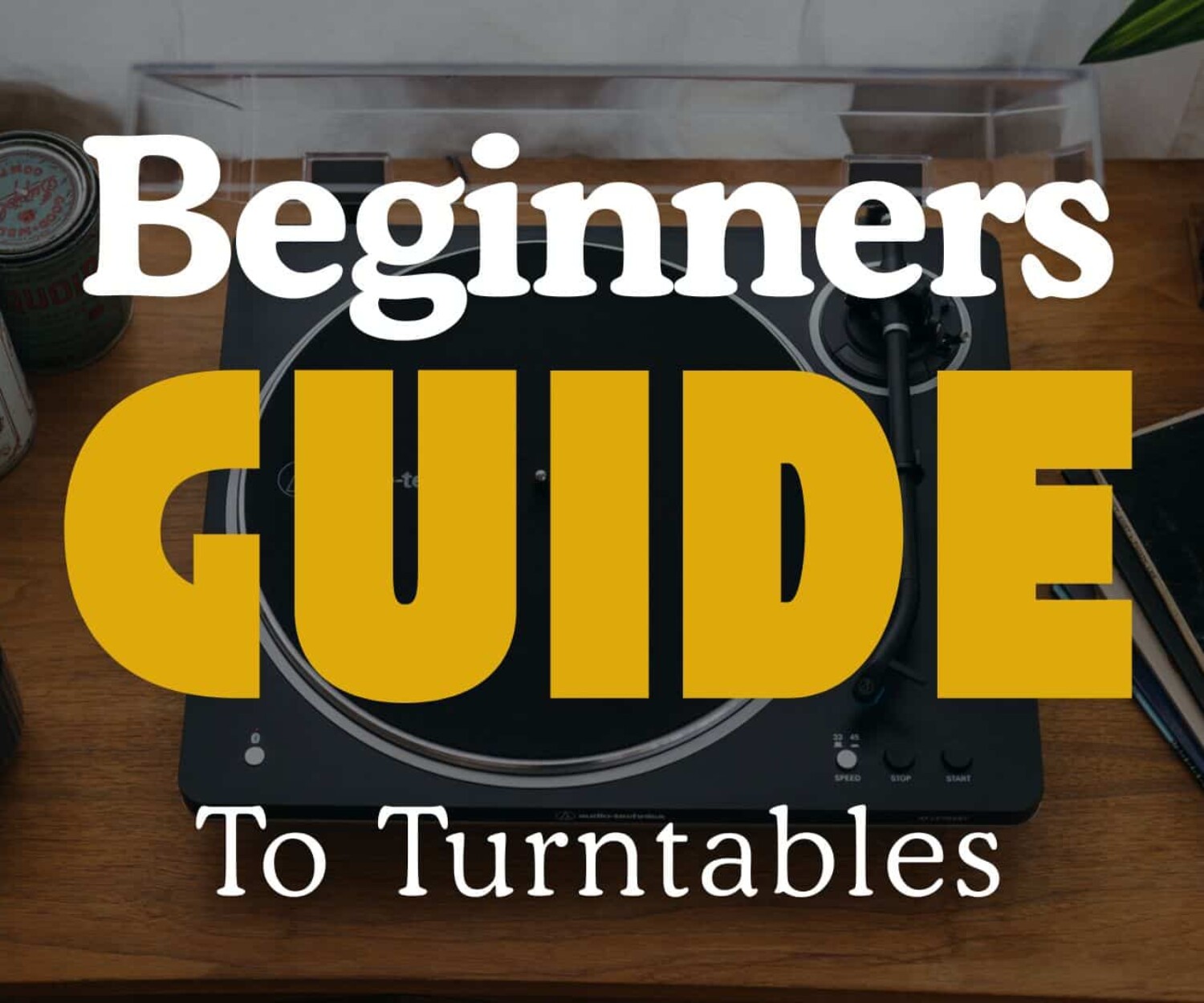 Audio Technica turntable lp60x