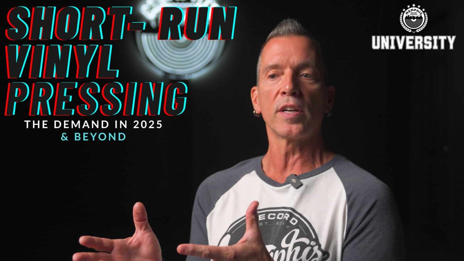 Brandon Seavers, CEO Memphis Record Pressing